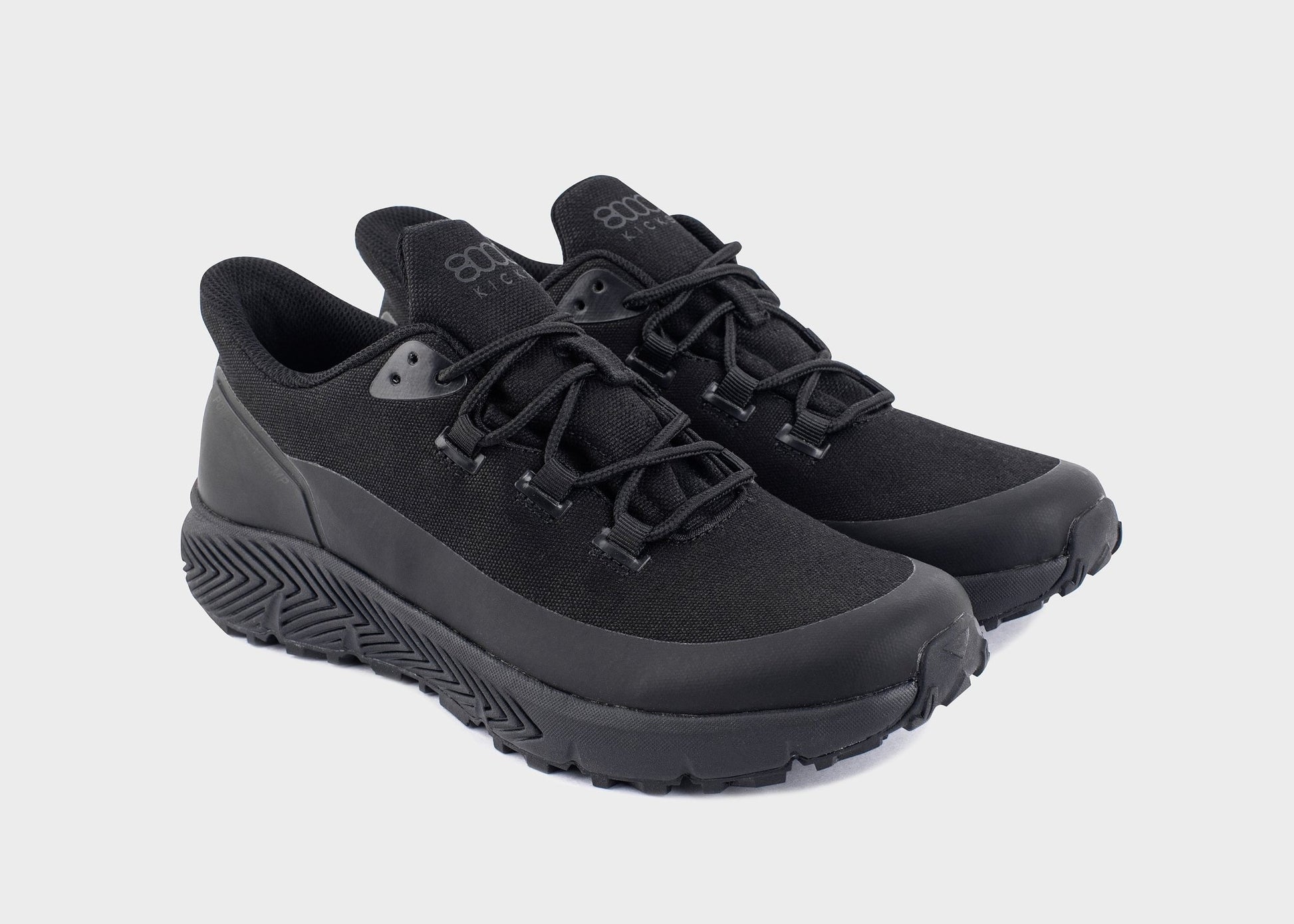Trekker for Women Full Black - Vegan America