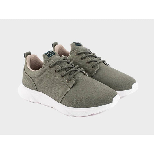 Explorer V2 Women's Vegan Hemp Sneakers | Dark Green