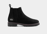 The Crossover Hemp Chelsea for Women in Black - Vegan America