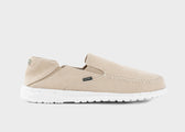SunSlide Hemp Slip-on for Women in Beige - Vegan America