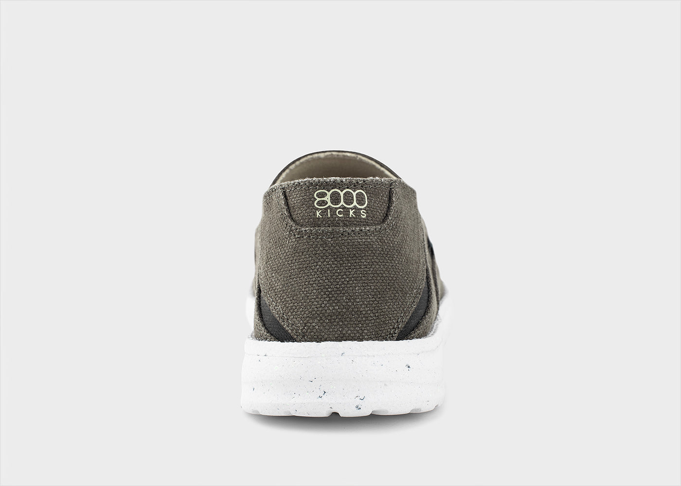 8000Kicks Sunslide - The Hemp Slip-On