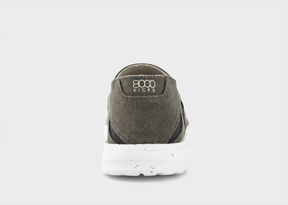 8000Kicks Sunslide - The Hemp Slip-On