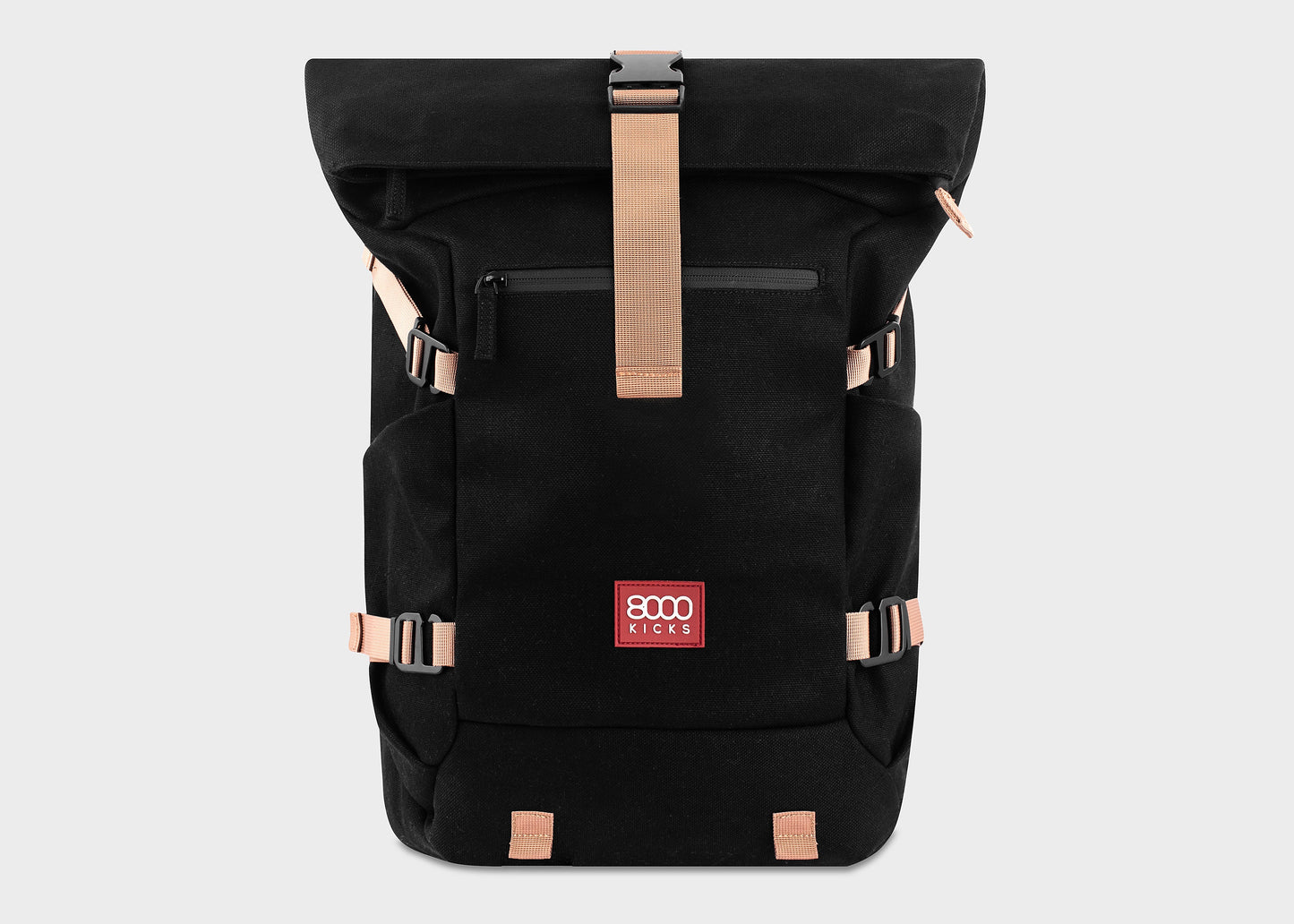 Nomad - The 3-in-1 expandable hemp backpack for nomads