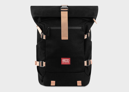 Nomad - The 3-in-1 expandable hemp backpack for nomads