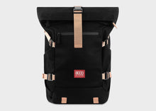 Nomad Hemp Rolltop Backpack in Black - Vegan America