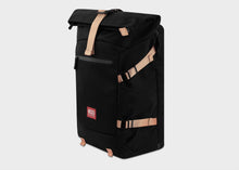 Nomad Hemp Rolltop Backpack in Black - Vegan America