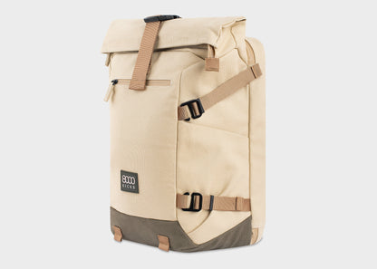 Nomad - The 3-in-1 expandable hemp backpack for nomads