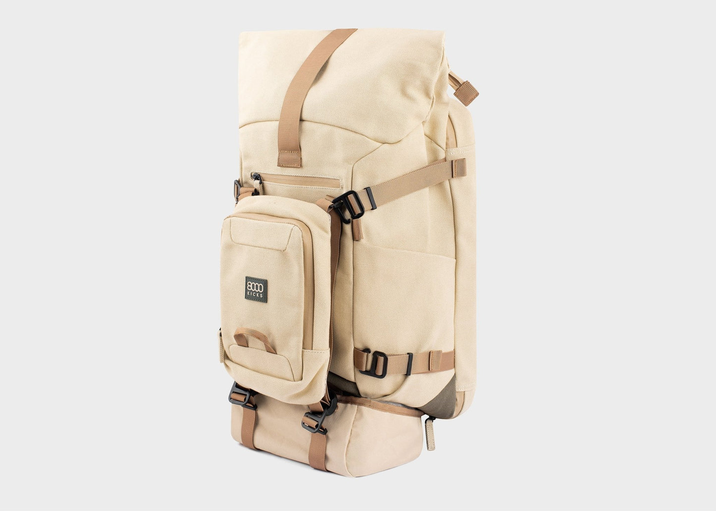 Front/Shoulder Hemp Bag - Vegan America