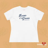 Beans & Greens - Women's Style B&C 6400 - Vegan America