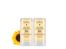Daily Sheer Mineral Tinted Sunscreen Stick SPF50 Duo