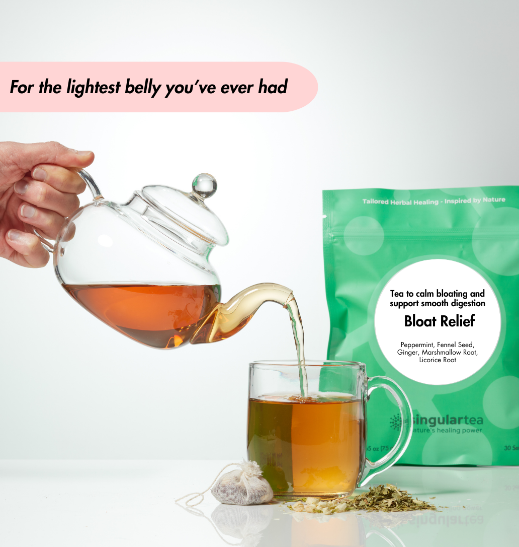 Bloat Relief Herbal Tea