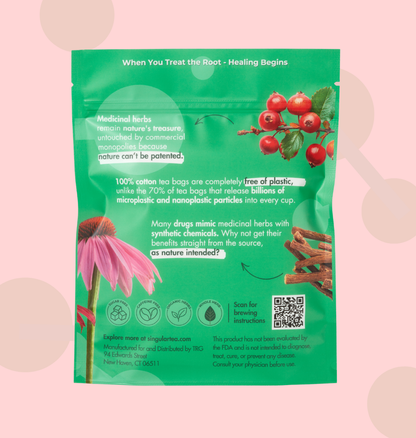 Bloat Relief Herbal Tea