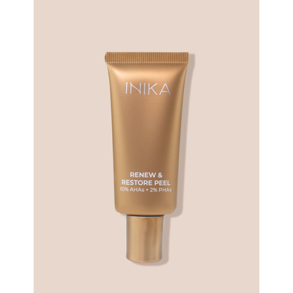 INIKA Organic Renew + Restore Peel 30mL