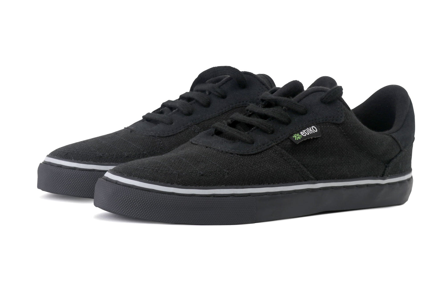 Hemp Sneakers, All Black