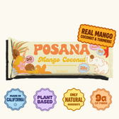 Posana Mango Coconut Turmeric (12-pack) - Vegan America