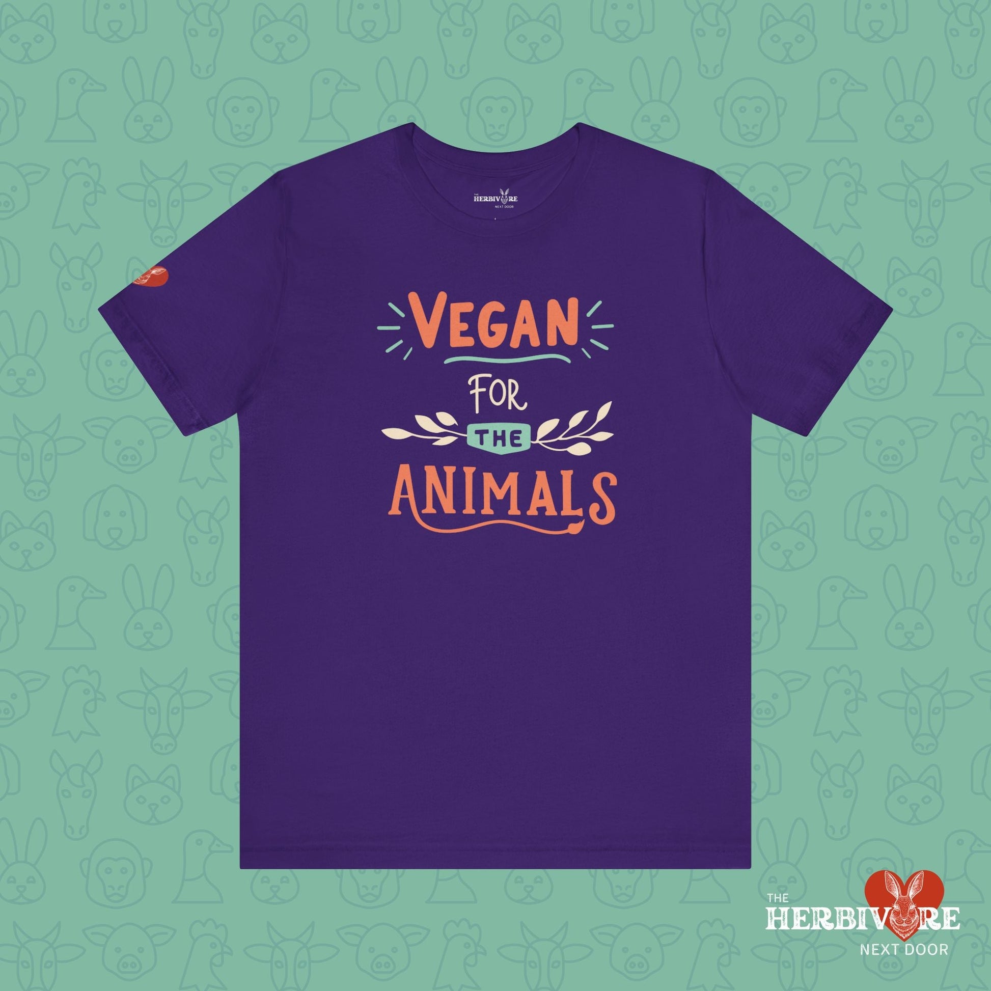 Vegan for the Animals - Unisex - Vegan America