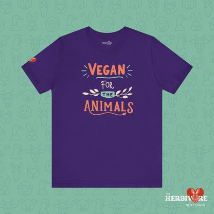 Vegan for the Animals - Unisex - Vegan America