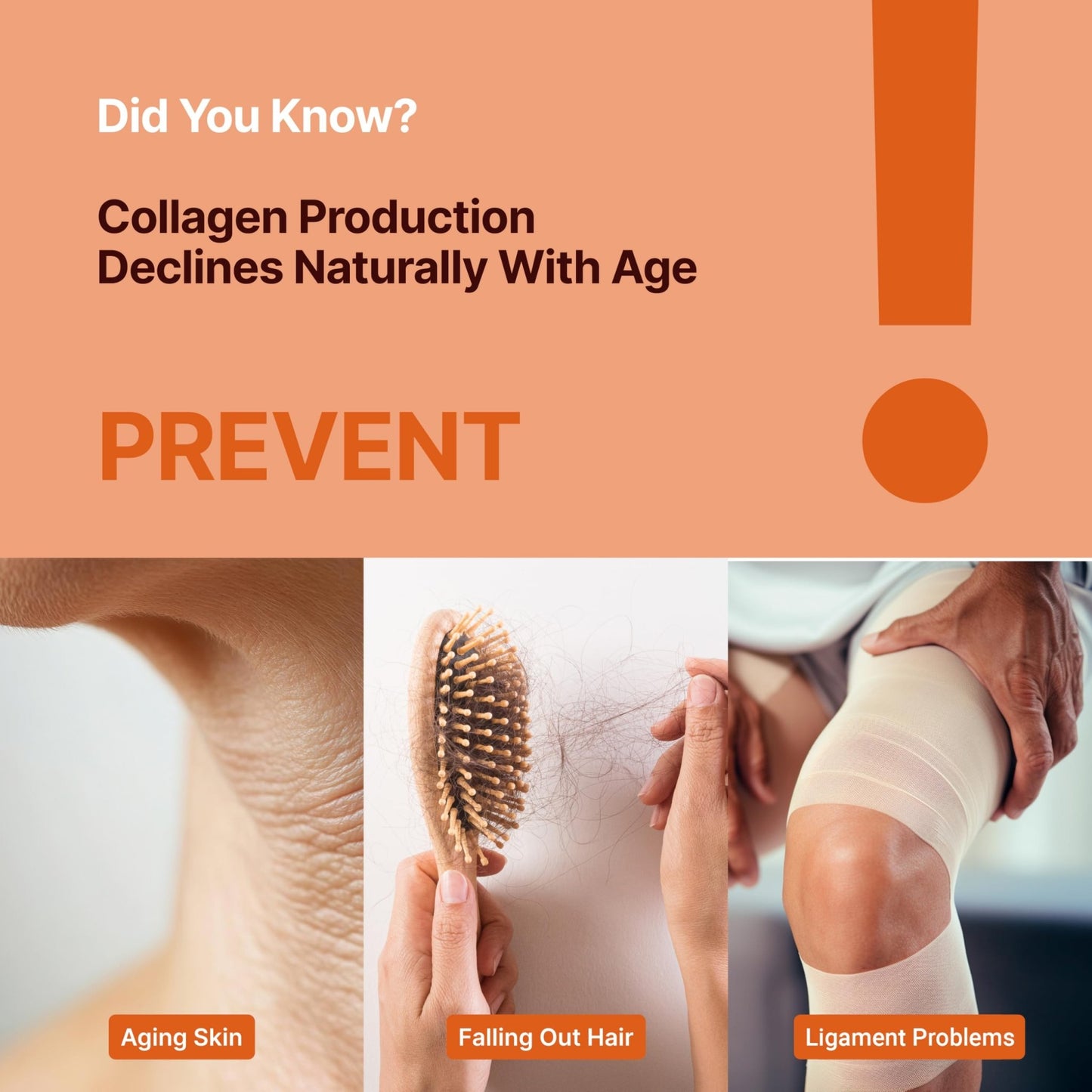 Collagen Gummies For Hair Skin & Nails - 90 Gummies/45 Day Supply - Vegan America