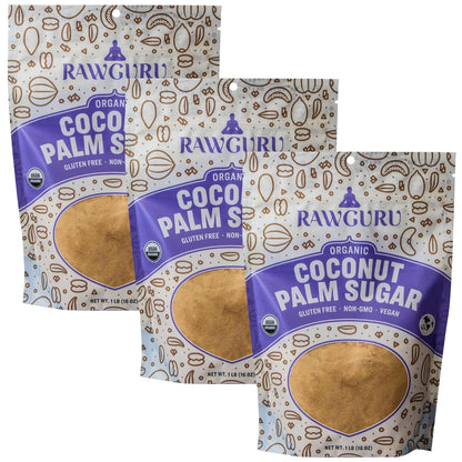 RawGuru Organic Bali Coconut Sugar | 16 oz - Vegan America