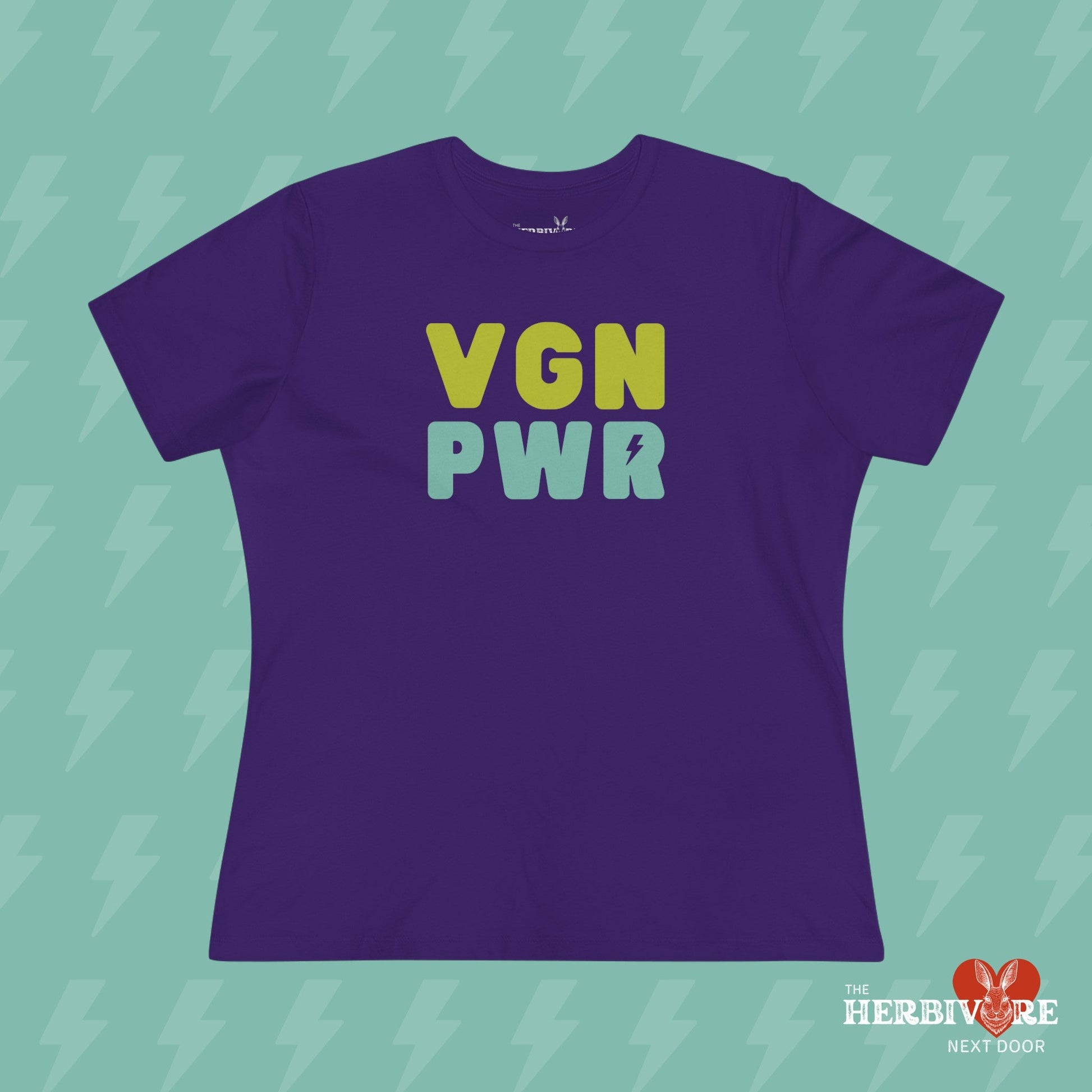 Vegan Power - Women's Style B&C 6400 - Vegan America