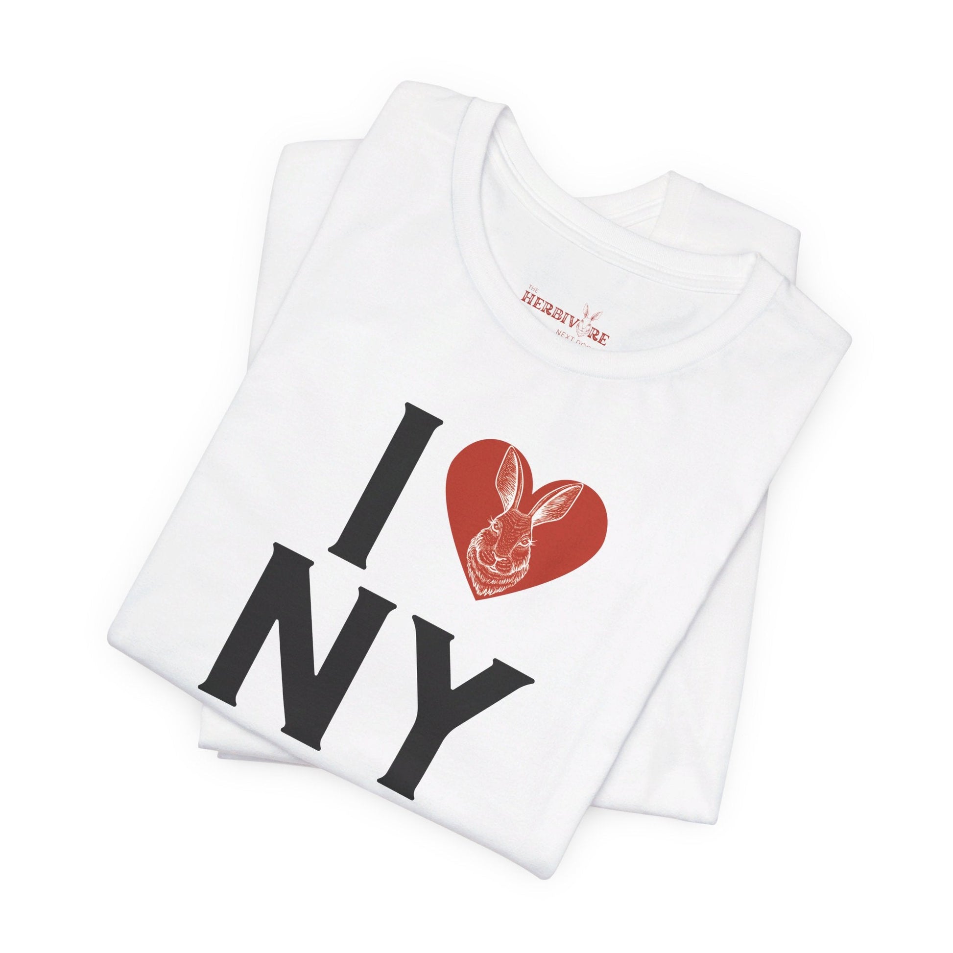I Love New York Herbivore T-Shirt - Vegan America