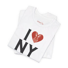I Love New York Herbivore T-Shirt - Vegan America