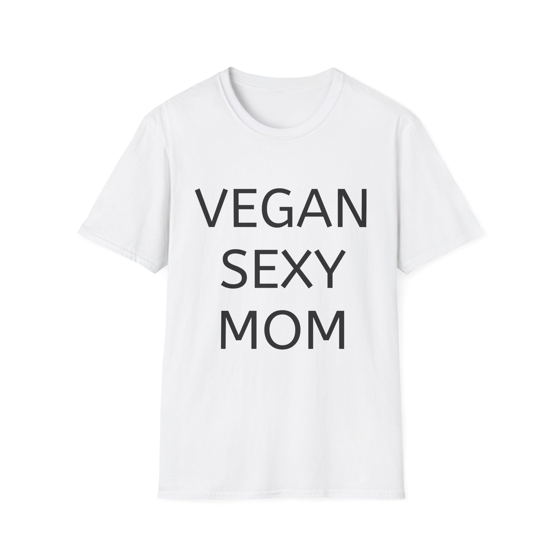 Vegan Sexy Mom T-Shirt | Casual Wear, Gift for Moms, Eco - Friendly Fashion, Funny Tee, Plant - Based Lifestyle - Vegan America