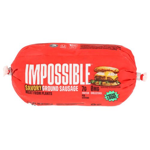 Impossible - Ground Sausage - Savory, 14oz