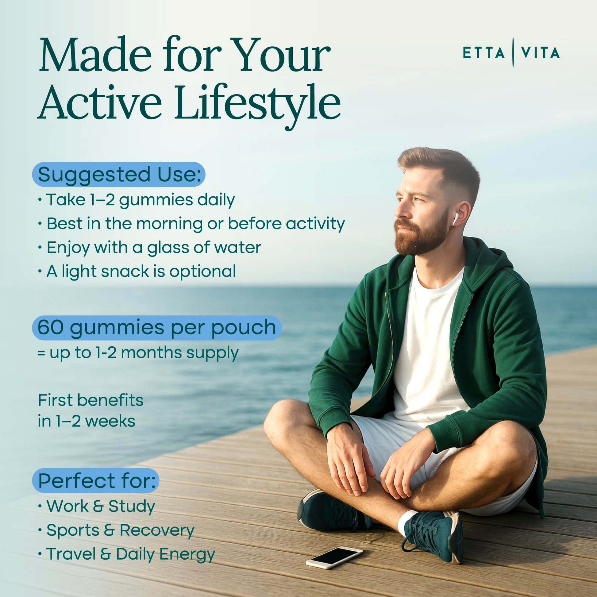 Dopamine Supplement - Sugar - Free Mucuna Pruriens Gummies - Vegan America