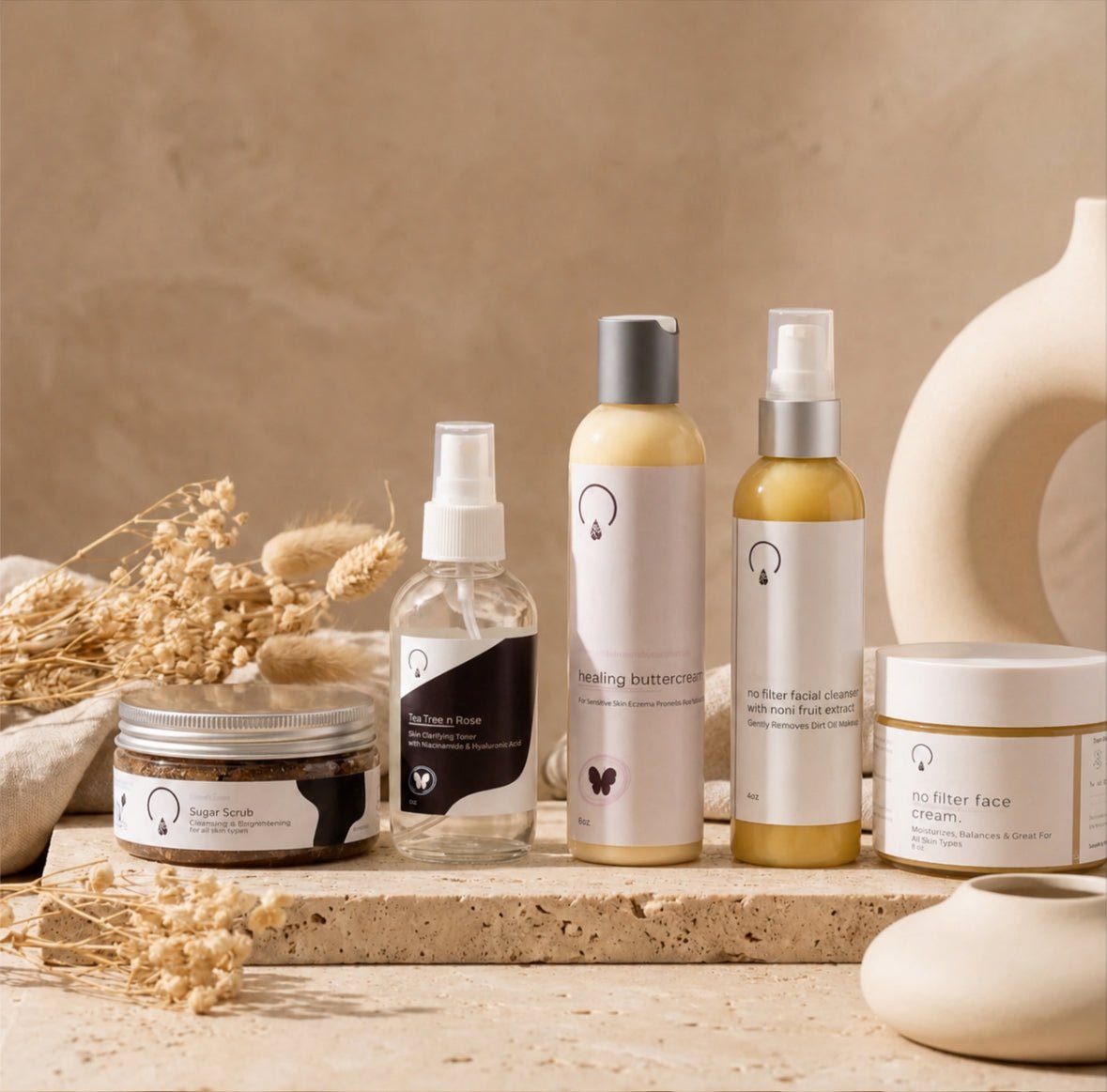 Acne & Dark Spot Solution Kit - Vegan America