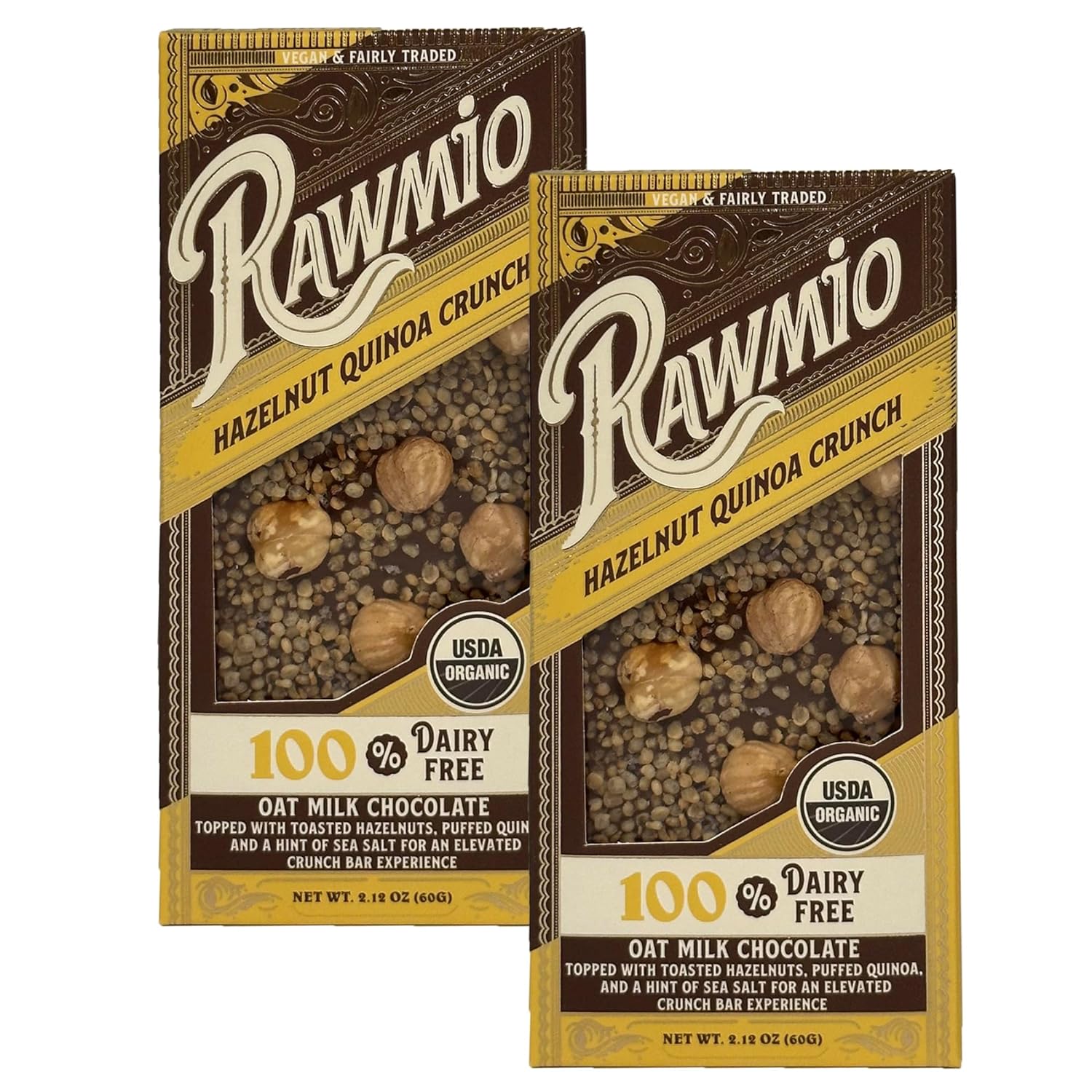 Hazelnut Quinoa Crunch Bark - Vegan America