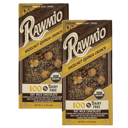 Hazelnut Quinoa Crunch Bark - Vegan America