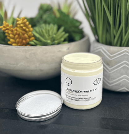 Lemon and Cedarwood 3 in 1