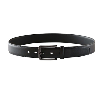 Professional 2 - Polished Black Chrome Vegan Belt (Sizes - Black: 28,44 Brown: 36)