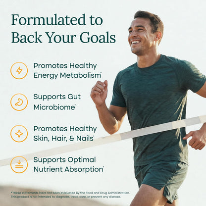 GLP-1 Companion Multivitamin 21 Activated Essentials with Akkermansia, 60ct