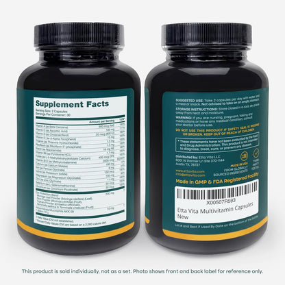 GLP-1 Companion Multivitamin 21 Activated Essentials with Akkermansia, 60ct