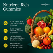 Fruits and Veggies Gummies Supplement - Vegan America