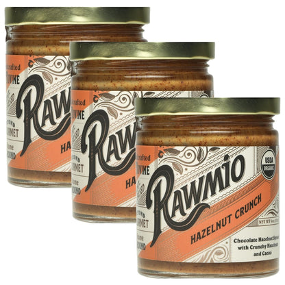 Rawmio Hazelnut Crunch Spread - Vegan America