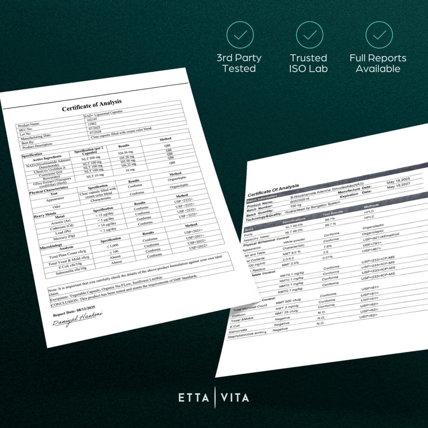 Liposomal NAD+ Supplement - Resveratrol, Urolithin A, CoQ10 & Muira Puama - Vegan America