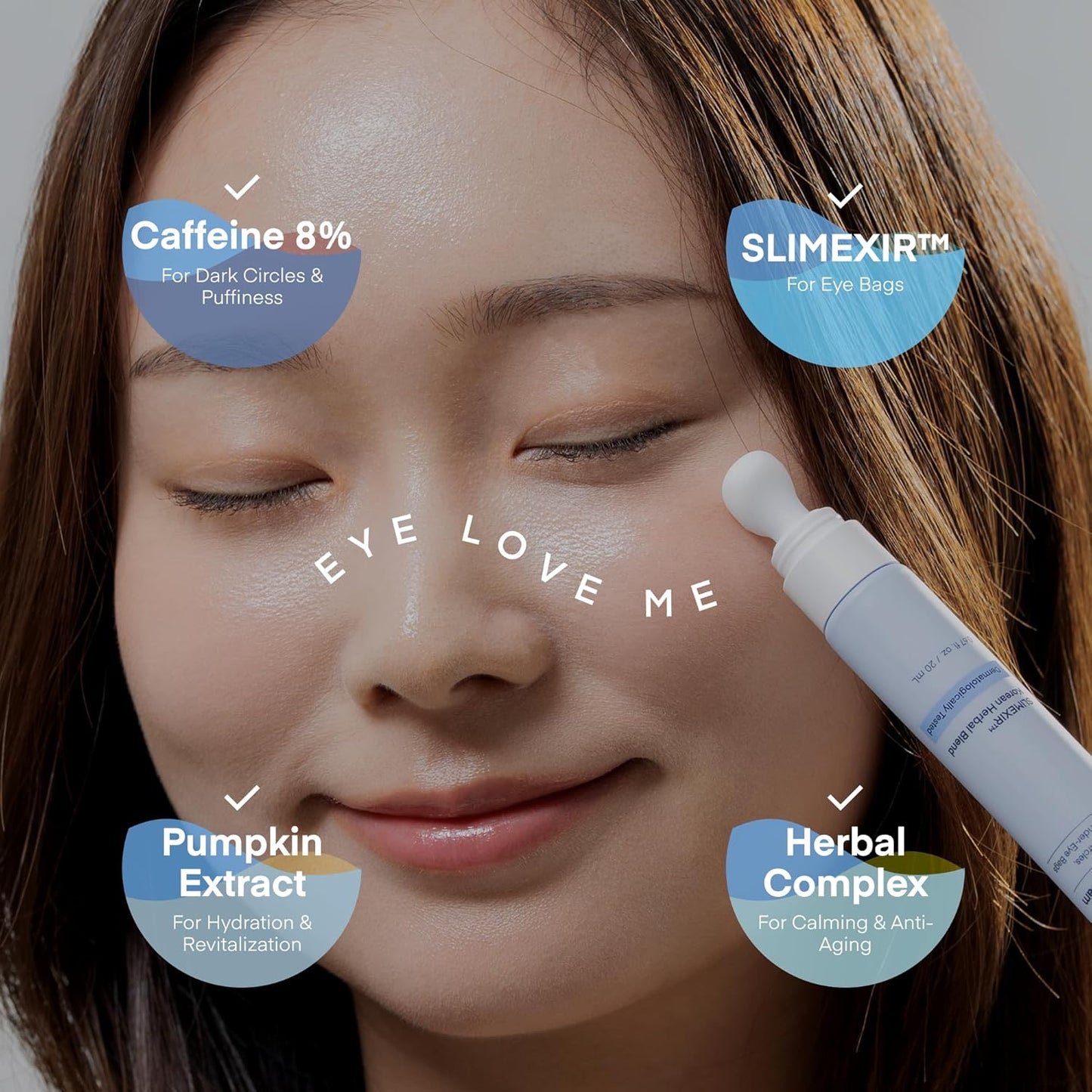 Caffeine 8% Gua Sha Eye Cream