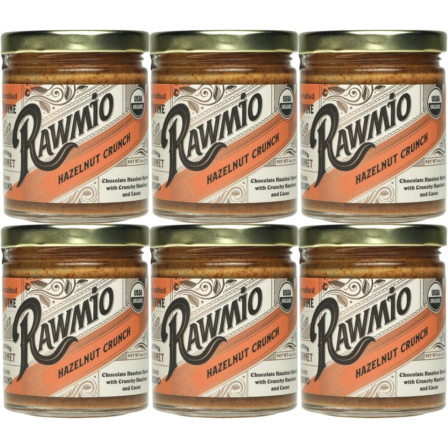 Rawmio Hazelnut Crunch Spread - Vegan America