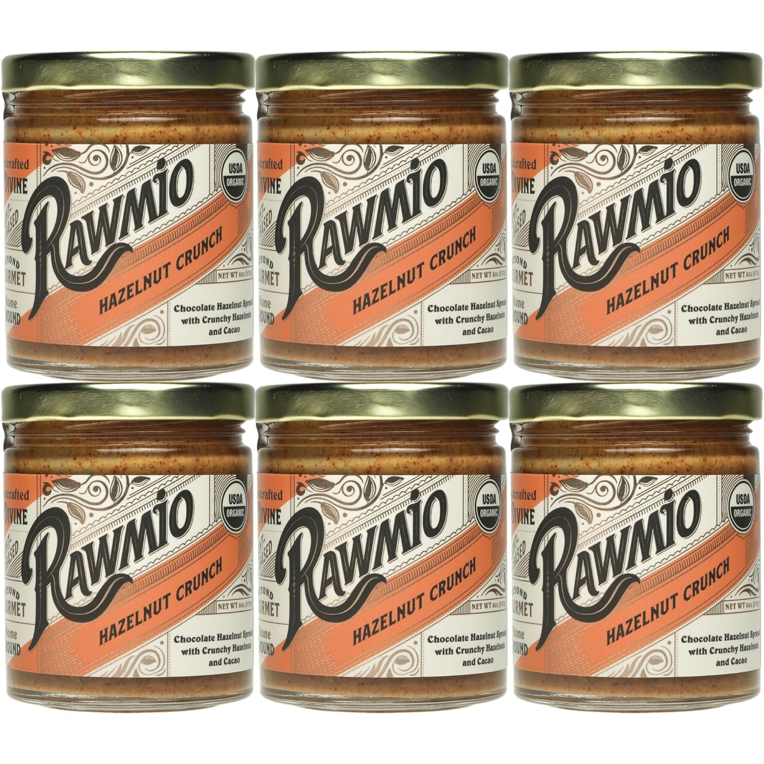Rawmio Hazelnut Crunch Spread - Vegan America