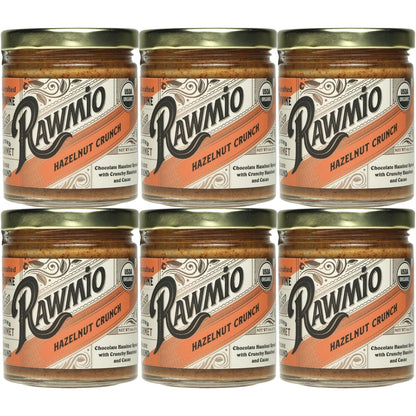 Rawmio Hazelnut Crunch Spread - Vegan America