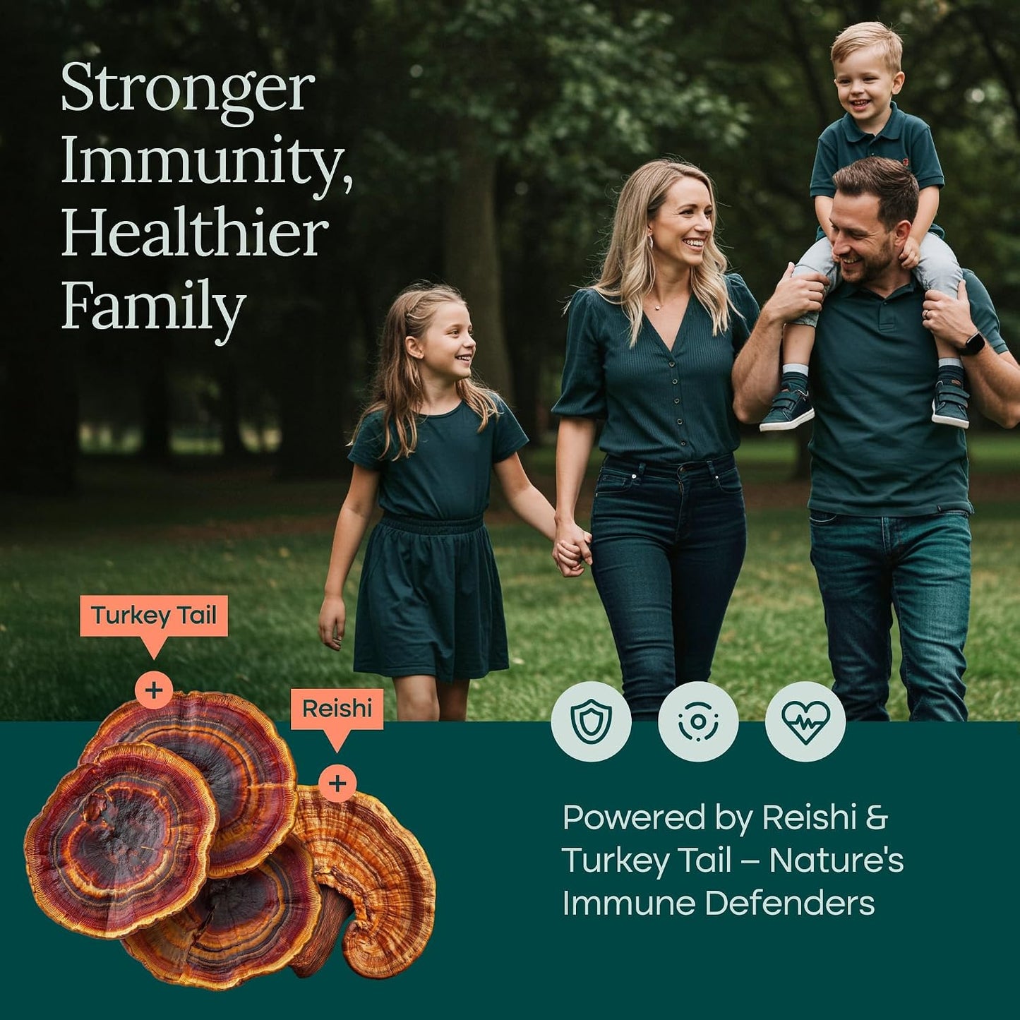 USDA Organic Mushroom Complex with Lions Mane & Ashwagandha [1,860mg], 11 in 1 Fruiting Body Extract, Reishi, Cordyceps, Chaga & Turkey Tail, Focus, Immune & Stress Support, 90 Vegan Capsules