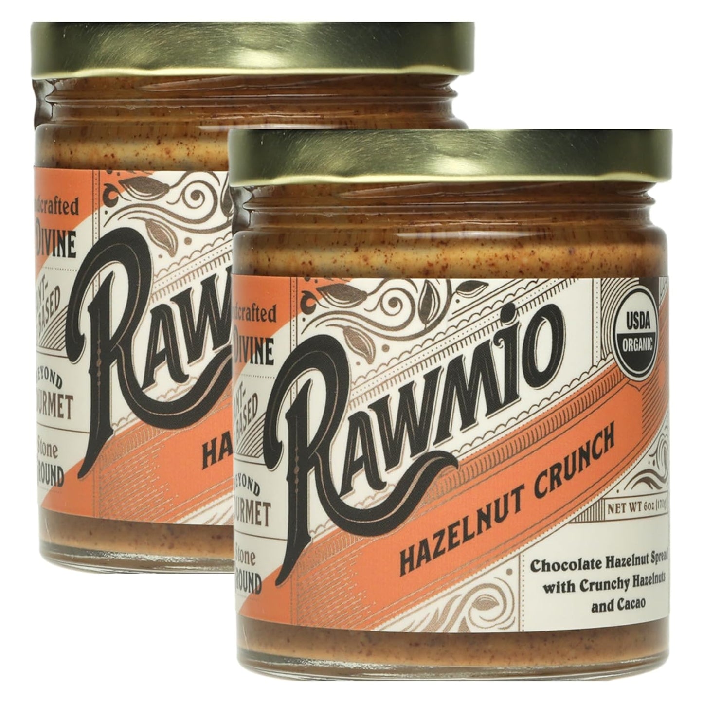 Rawmio Hazelnut Crunch Spread - Vegan America