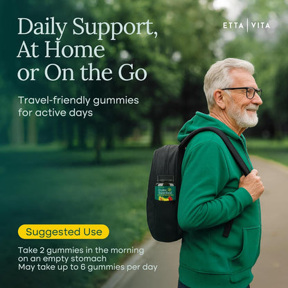 Fruits and Veggies Gummies Supplement - Vegan America