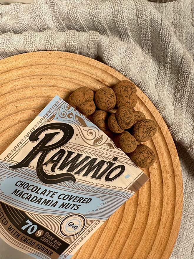 Chocolate Covered Macadamia Nuts - Vegan America