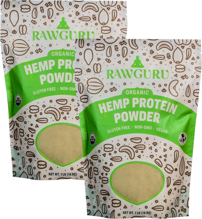 Hemp Protein Powder - 16oz - Vegan America