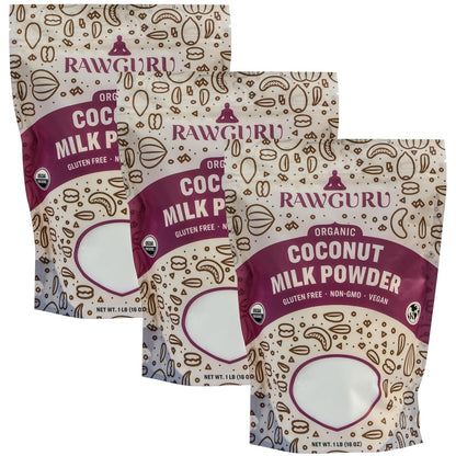 Organic Coconut Milk Powder - 16 oz - Vegan America