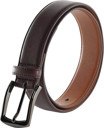 Professional 2 - Polished Black Chrome Vegan Belt (Sizes - Black: 28,44 Brown: 36)